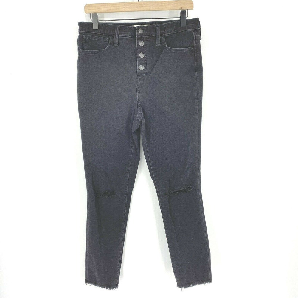 Madewell Jeans 10 Inch High Rise Jegging